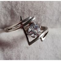 Кольцо серебро 925, С РУБЛЯ! МНОГО ЛОТОВ С РУБЛЯ! лот#20