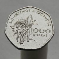 Сан-Томе и Принсипи 1000 добр 1997