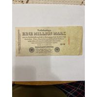 Германия 1000000 марок 1923 г. -0801