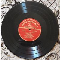 ПЛАСТИНКА долгоиграющая (концерт Фёдора Шаляпина)