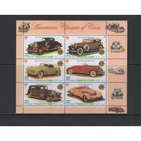 Авто Сомали 2010** Ретро автомобили США