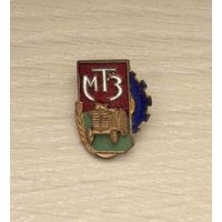 Знак МТЗ Минский тракторный завод