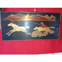 Пано из дерева . Распродажа предметов искусства