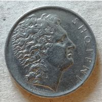 Албания 1 лек 1926 г., KM# 5