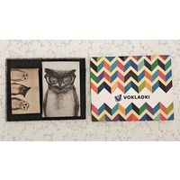 Подарочный набор: визитница + обложка для документов