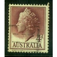 Австралия - 1957 [Mi. 273] Гашеная (AU04)