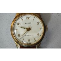 Швейцария Edros  часы наручные на ходу