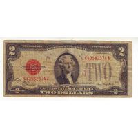 США, 2 доллара 1928 год -1