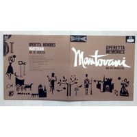 Mantovani And His Orchestra - Operetta Memories (1960 USA винил LP)