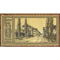 Нотгельд 50 пфеннигов 1922 год. Штутгарт. Веймарская республика