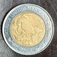1 песо 2010 Мексика