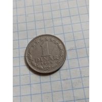1 динар 1965