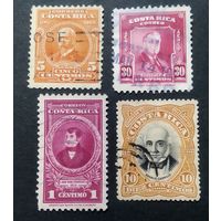 КОСТА РИКА\177ф\  Личности