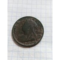 1 пенни 1897 года