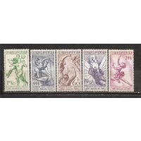 ФФ1 Чехословакия 1958 Спорт