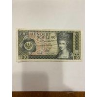 Австрия 100 шиллингов 1969 года - 2301