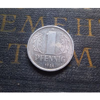1 пфенниг 1984 (A) Германия ГДР #18 XF