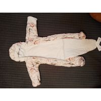 Комбинезон демисезонный, размер 68-74