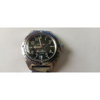 Часы Восток 2409 .нерж.сталь.Восьмигранка.Прицел