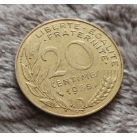 20 сантимов 1985 Франция