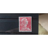 РАСПРОДАЖА ФРАНЦИЯ 1955г. Полная серия. Гаш.