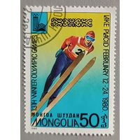 Спорт. Монголия,1980