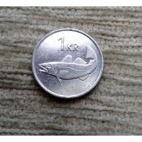 Werty71 Исландия 1 Крона 1999 Рыба Треска