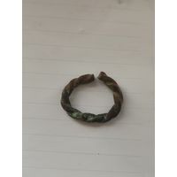 Колечко старинное ложновитое