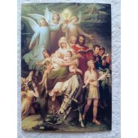 Каульбах. Разрушение Иерусалима Титусом. Издание Швейцарии