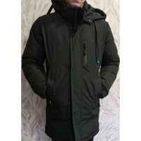 Куртка мужская, удлиненная, размер 48-50. Идеальное состояние!