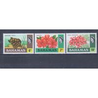 [1107] Багамы 1971. Флора и фауна. СЕРИЯ MNH. Кат.4,5 е.