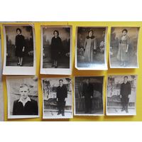 Фото "Дамы и джентльмены", 1950-1960-е гг., Беларусь. Цена за единицу