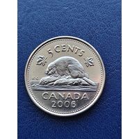 Канада 5 центов 2006