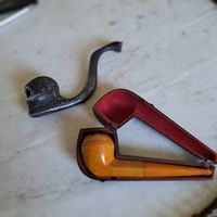 Трубки курительные. Европа. Дерево.