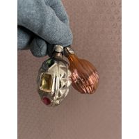 Ёлочные игрушки маленькие лот