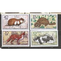 ФФ1 ГДР 1970 Фауна