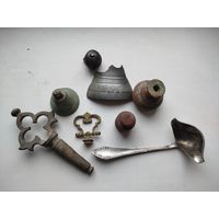 Огромный верток,и другие старинные вещи,с рубля