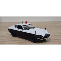 Nissan Fairlady Z. Полиция Японии. Полицейские машины мира