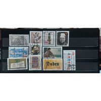РАСПРОДАЖА ГЕРМАНИЯ 1980г. Полные серии. Гаш.