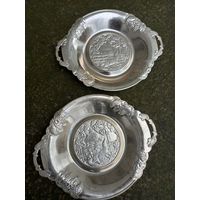 Посуда СССР, тарелки миски