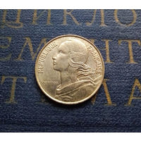 10 сантимов 1995 Франция #01 XF