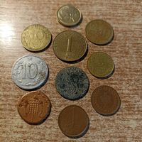 Монеты Европы. Цена за все.