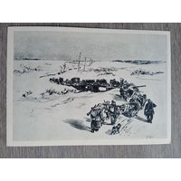 Курдов. Поход партизан. 1944