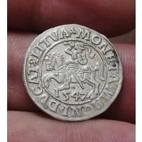 Полугрош 1547 год