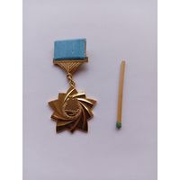 За участие в строительстве объектов социалистической интеграции. ЛМД.