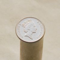Великобритания 5 пенсов 1990