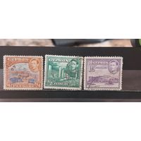 РАСПРОДАЖА. КИПР 1938г. Гаш.