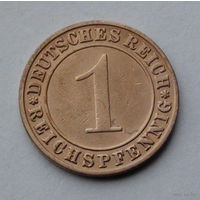 Германия 1 рейхспфенниг, 1931 F