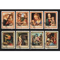 Бурунди 1968,  Живопись, рождество, Mi 2,34, Б230