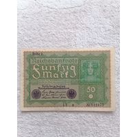 50 марок 1919 года
